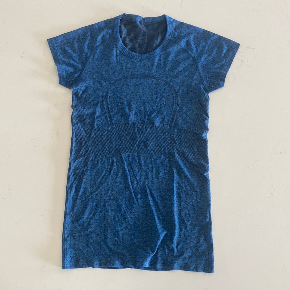 Lululemon swiftly tech short sleeve top